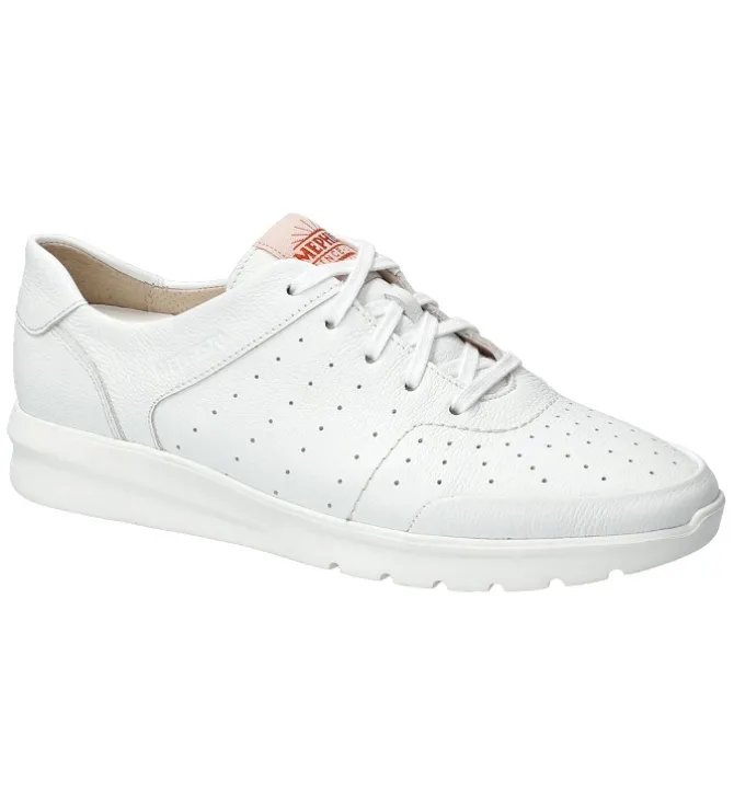 chaussures a lacets - Détente - femme - Cuir - Gris - Mephisto