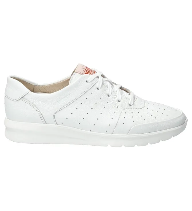 chaussures a lacets - Détente - femme - Cuir - Gris - Mephisto