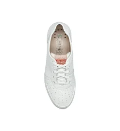 chaussures a lacets - Détente - femme - Cuir - Gris - Mephisto