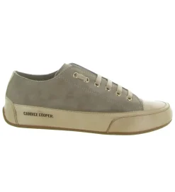 chaussures a lacets - Détente - femme - Cuir - Gris - Candice cooper