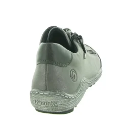 chaussures a lacets - Détente - femme - Synthétique - Gris - Remonte