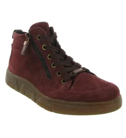 chaussures a lacets - Détente - femme - Synthétique - Bordeaux - Ara