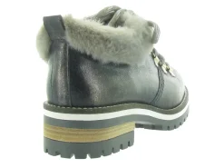 chaussures a lacets - Détente - femme - Cuir - Anthracite - Armando