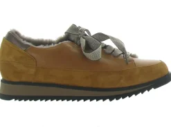 chaussures a lacets - Détente - femme - Cuir - Marron - Xsa