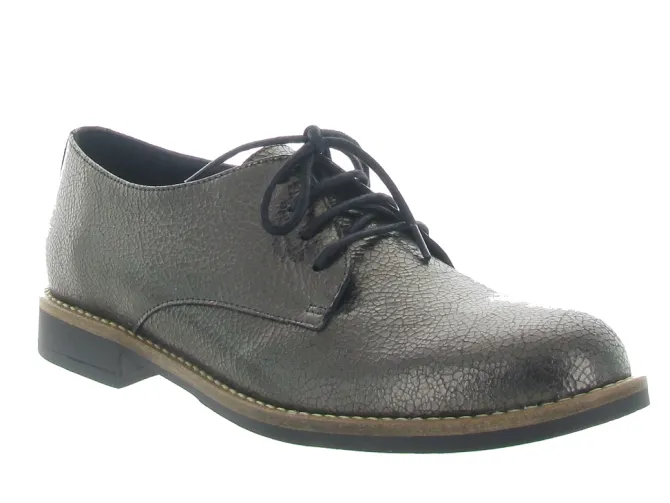 chaussures a lacets - Détente - femme - Cuir - Bronze - Armando