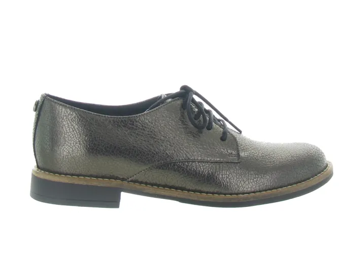 chaussures a lacets - Détente - femme - Cuir - Bronze - Armando