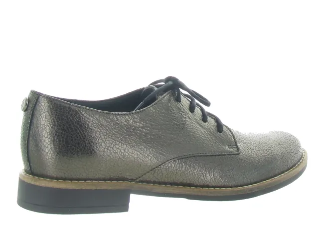 chaussures a lacets - Détente - femme - Cuir - Bronze - Armando