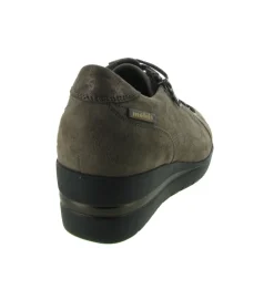 chaussures a lacets - Détente - femme - Cuir - Gris - Mephisto