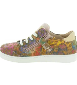 chaussures a lacets - - junior fille - Cuir - Multicolor - Bisgaard
