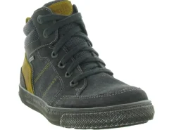 chaussures a lacets - - junior garcon - Cuir - Anthracite - Superfit