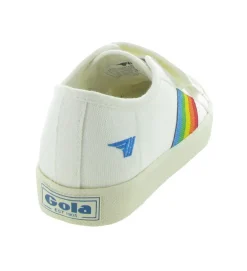 chaussures a scratch - - junior fille - Toile - Beige - Gola