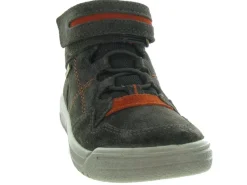 chaussures a scratch - - junior garcon - Synthétique - Gris - Superfit