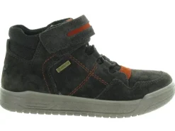 chaussures a scratch - - junior garcon - Synthétique - Gris - Superfit