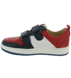chaussures a scratch - - junior garcon - Cuir - - Acebos
