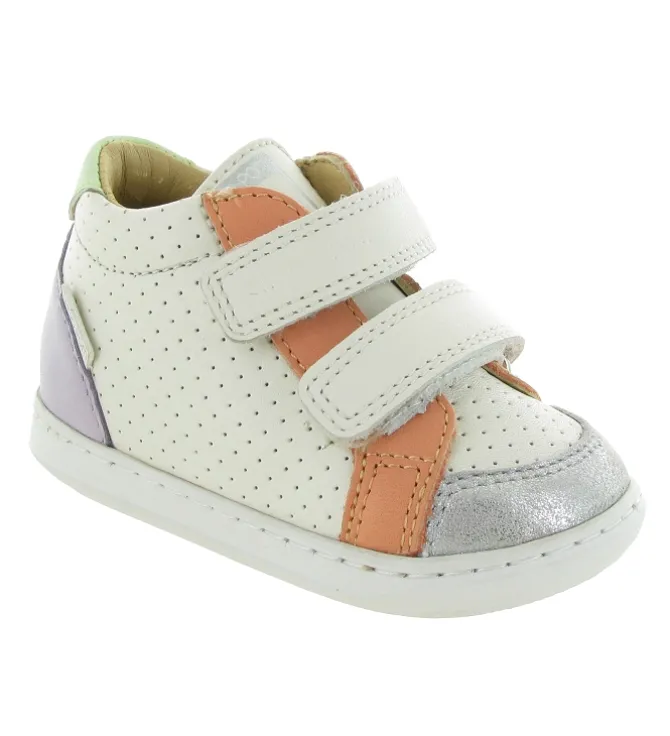 chaussures bebe du 18 au 27 - - bebe fille - Cuir - Multicolor - Shoo pom