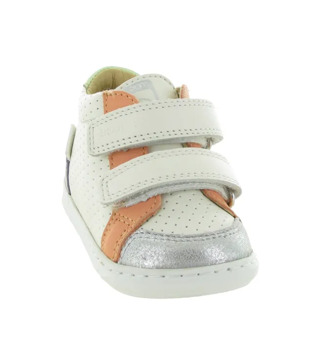 chaussures bebe du 18 au 27 - - bebe fille - Cuir - Multicolor - Shoo pom