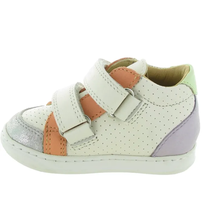 chaussures bebe du 18 au 27 - - bebe fille - Cuir - Multicolor - Shoo pom