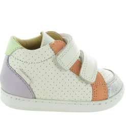 chaussures bebe du 18 au 27 - - bebe fille - Cuir - Multicolor - Shoo pom