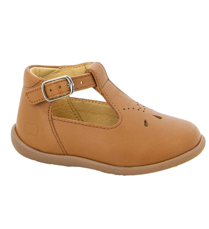 chaussures bebe du 18 au 27 - - bebe fille - - Marron - Pom d api