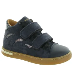 chaussures bebe du 18 au 27 - - bebe fille - Cuir - Bleu Marine - Babybotte