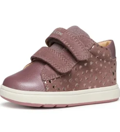 chaussures bebe du 18 au 27 - - bebe fille - Cuir - Rose - Geox