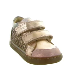 chaussures bebe du 18 au 27 - - bebe fille - Cuir - Rose - Shoo pom