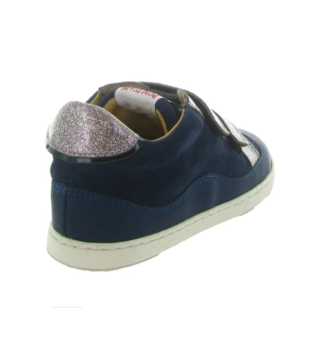 chaussures bebe du 18 au 27 - - bebe fille - Nubuck - Bleu - Pom d api