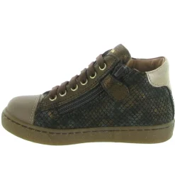 chaussures bebe du 18 au 27 - - bebe fille - Cuir - Bronze - Babybotte