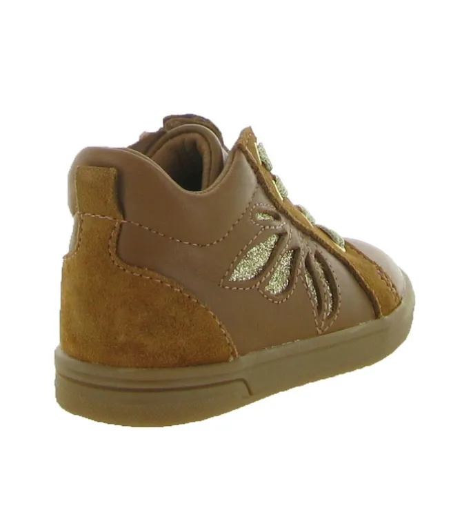 chaussures bebe du 18 au 27 - - bebe fille - Cuir - Marron - Bellamy