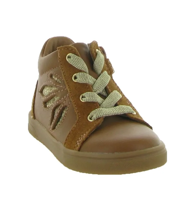 chaussures bebe du 18 au 27 - - bebe fille - Cuir - Marron - Bellamy