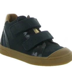 chaussures bebe du 18 au 27 - - bebe fille - Cuir - Bleu Marine - Bellamy
