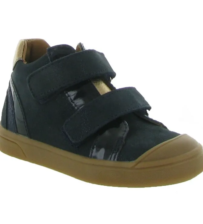 chaussures bebe du 18 au 27 - - bebe fille - Cuir - Bleu Marine - Bellamy
