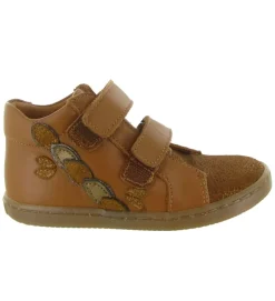 chaussures bebe du 18 au 27 - - bebe fille - Cuir - Marron - Bellamy