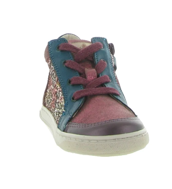 chaussures bebe du 18 au 27 - - bebe fille - Cuir - Glitter - Paillettes - Acebos