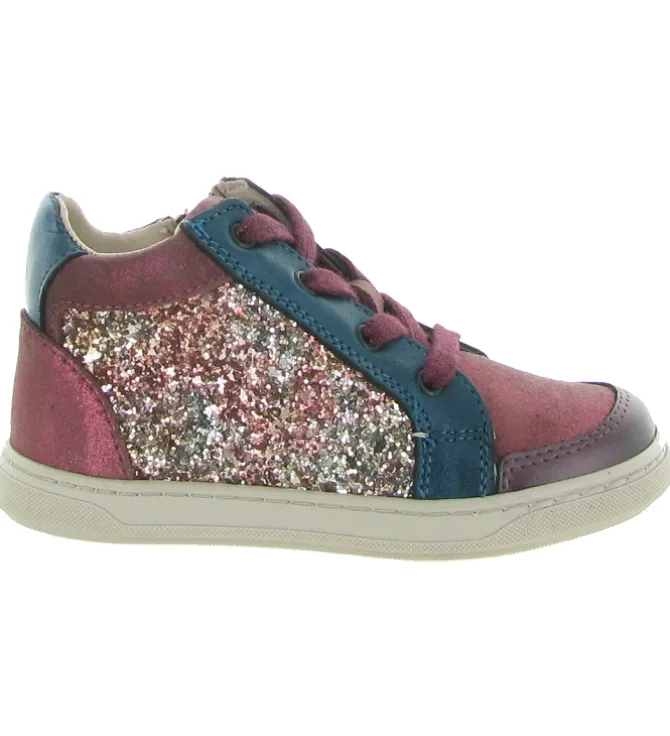 chaussures bebe du 18 au 27 - - bebe fille - Cuir - Glitter - Paillettes - Acebos