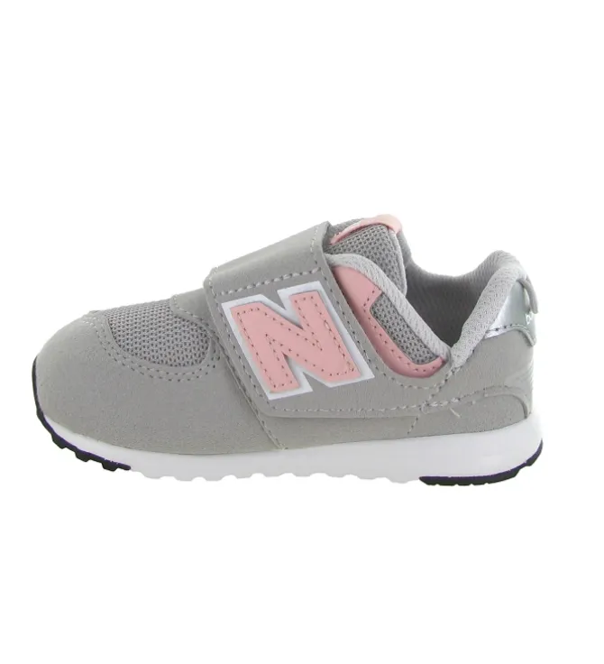 chaussures bebe du 18 au 27 - - bebe fille - Nubuck - Rose - New balance