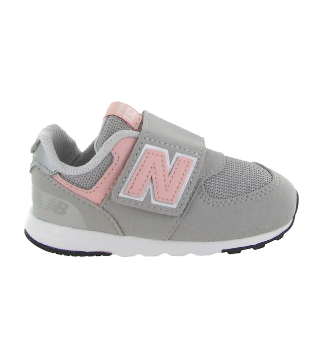 chaussures bebe du 18 au 27 - - bebe fille - Nubuck - Rose - New balance