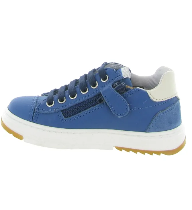 chaussures bebe du 18 au 27 - - bebe garcon - Cuir - Bleu - Babybotte