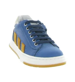 chaussures bebe du 18 au 27 - - bebe garcon - Cuir - Bleu - Babybotte