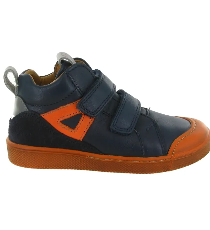 chaussures bebe du 18 au 27 - - bebe garcon - Cuir - Bleu Marine - Froddo