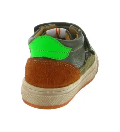 chaussures bebe du 18 au 27 - - bebe garcon - Cuir - Vert - Babybotte