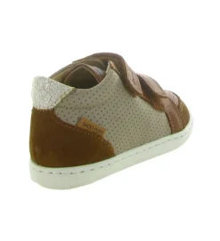 chaussures bebe du 18 au 27 - - bebe garcon - Cuir - Marron - Shoo pom