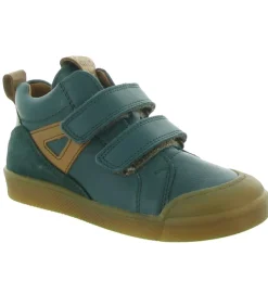 chaussures bebe du 18 au 27 - - bebe garcon - Cuir - Vert - Froddo