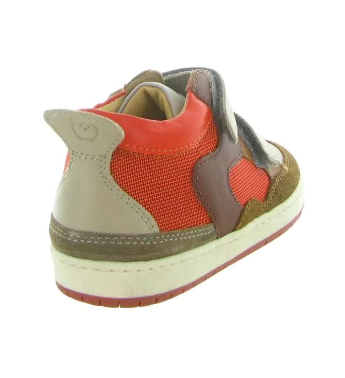 chaussures bebe du 18 au 27 - - bebe garcon - Cuir - Marron - Shoo pom