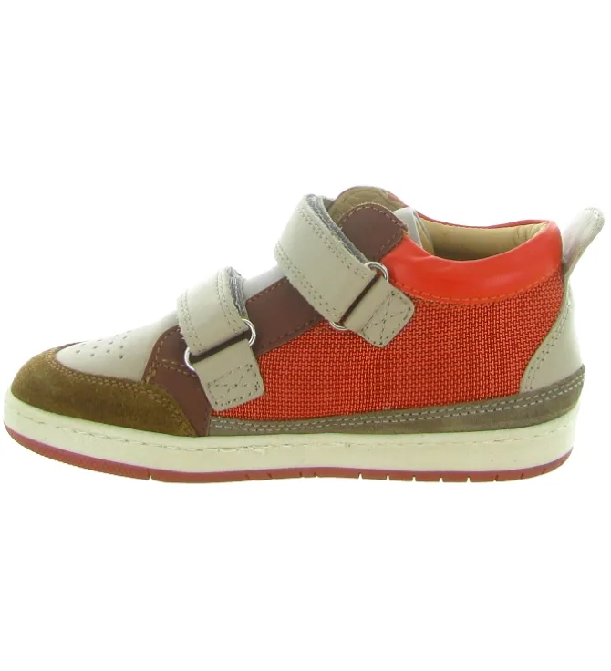 chaussures bebe du 18 au 27 - - bebe garcon - Cuir - Marron - Shoo pom