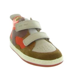 chaussures bebe du 18 au 27 - - bebe garcon - Cuir - Marron - Shoo pom