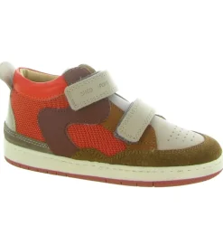 chaussures bebe du 18 au 27 - - bebe garcon - Cuir - Marron - Shoo pom