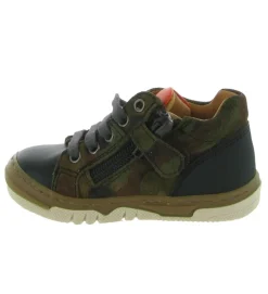 chaussures bebe du 18 au 27 - - bebe garcon - Cuir - Kaki - Babybotte