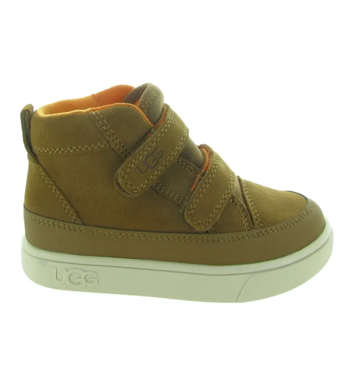 chaussures bebe du 18 au 27 - - bebe garcon - Nubuck - Chestnut - Ugg australia