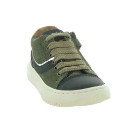 chaussures bebe du 18 au 27 - - bebe garcon - Cuir - Vert - Babybotte